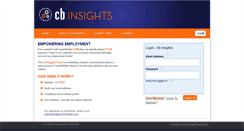 Desktop Screenshot of cbinsights.micropanel.com