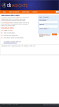 Mobile Screenshot of cbinsights.micropanel.com